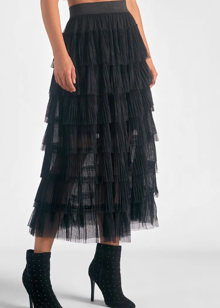 Elan Winnie Skirt - Black