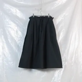 elasticated drawstring skirt