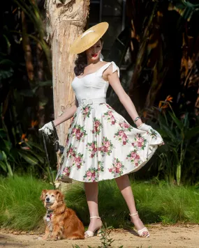 Elderflower Swing skirt