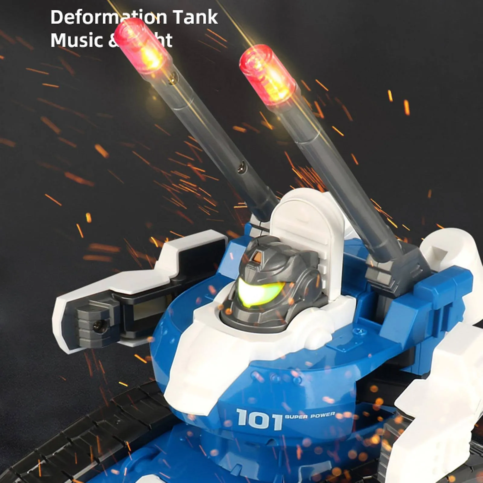 Electric Transformation Tank With Light & Sound