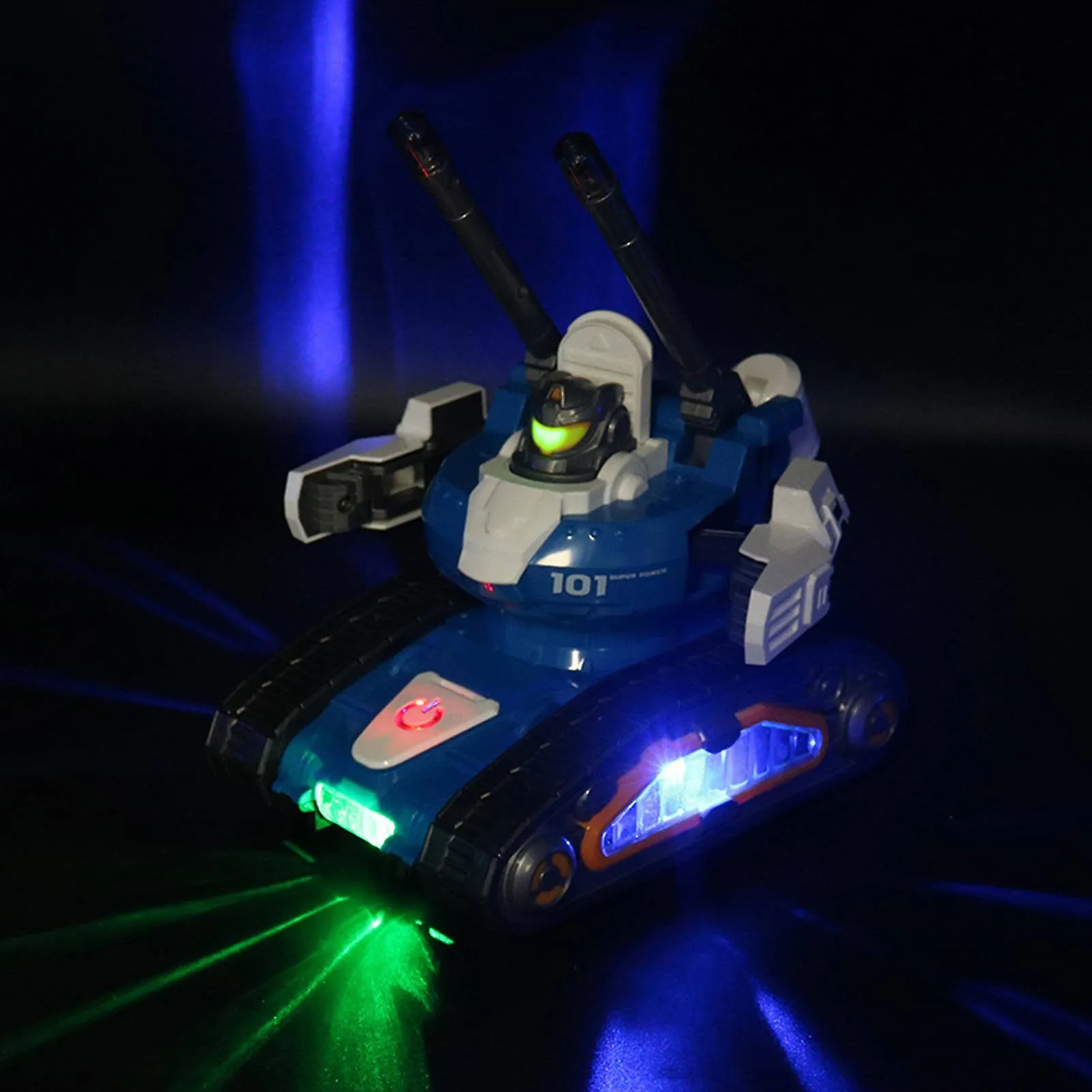 Electric Transformation Tank With Light & Sound