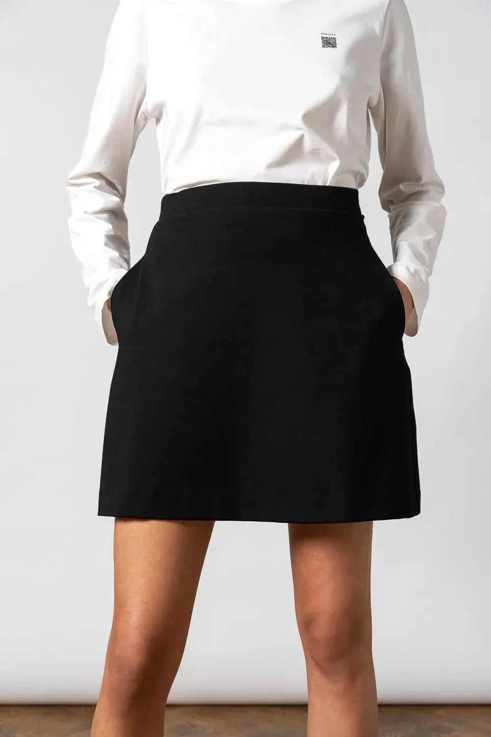 Elise Skirt Black