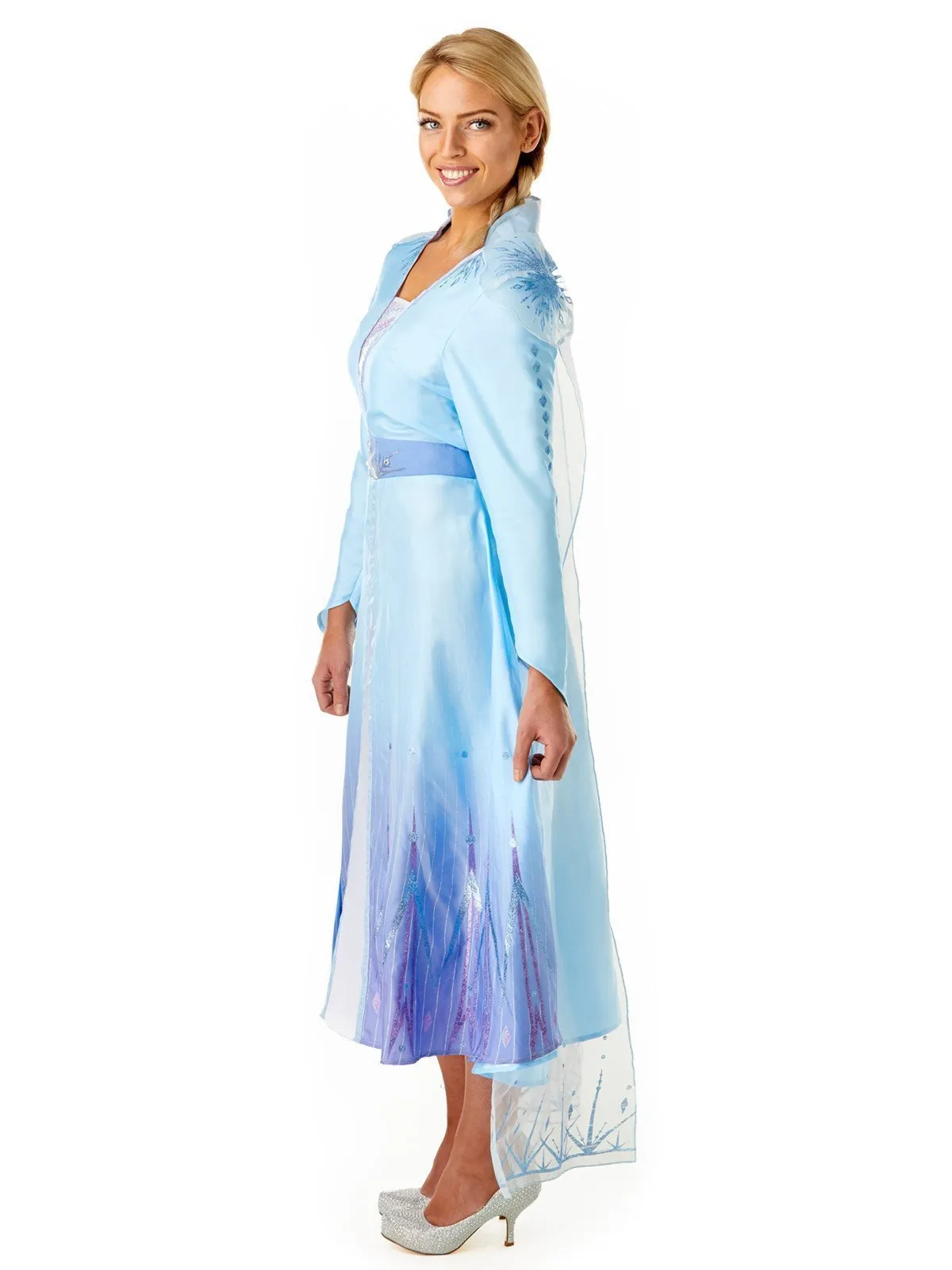 Elsa Deluxe Costume for Adults - Disney Frozen 2