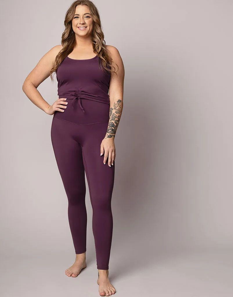 Empower Tank Set Eggplant