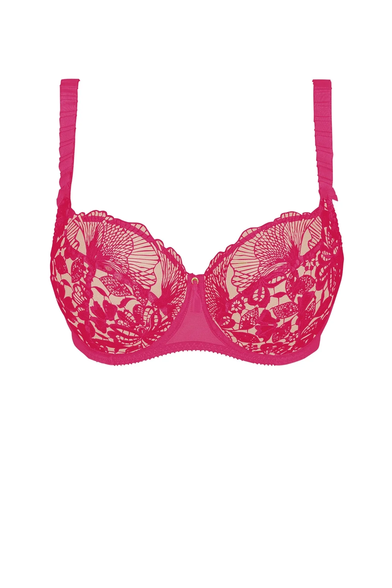 Empreinte Agathe Half Cup Bra - Camelia