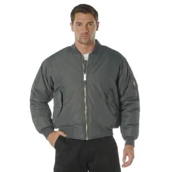 Enhanced Nylon MA-1 Flight Jacket