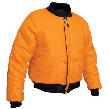 Enhanced Nylon MA-1 Flight Jacket