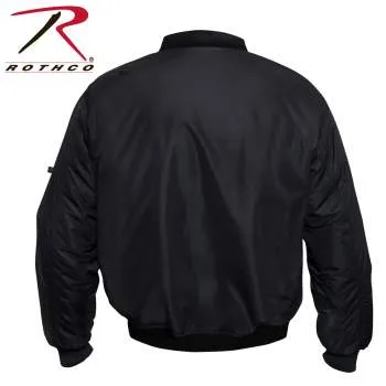 Enhanced Nylon MA-1 Flight Jacket