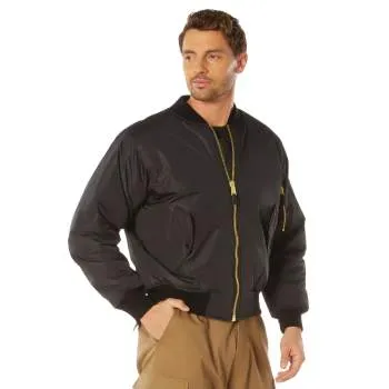 Enhanced Nylon MA-1 Flight Jacket