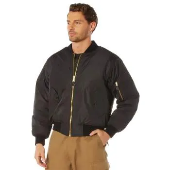 Enhanced Nylon MA-1 Flight Jacket