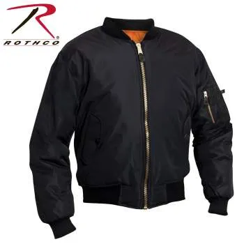 Enhanced Nylon MA-1 Flight Jacket