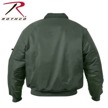 Enhanced Nylon MA-1 Flight Jacket