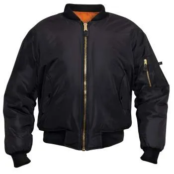 Enhanced Nylon MA-1 Flight Jacket