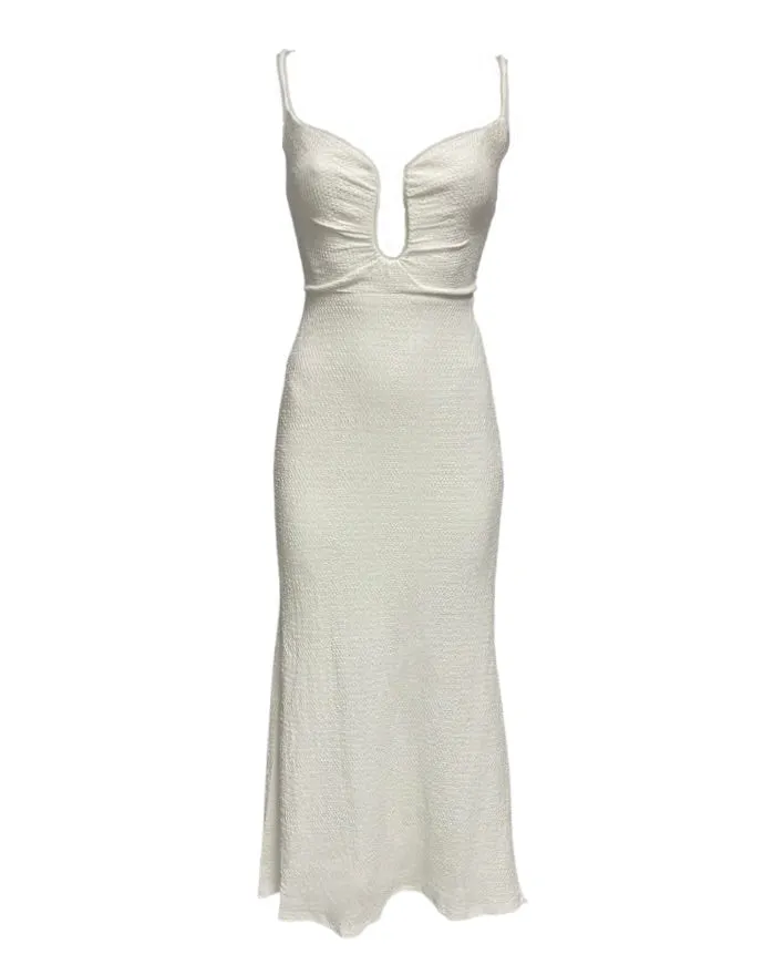 Enola Maxi Dress - White