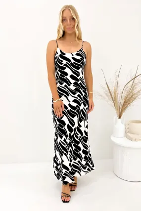 Estelle Maxi Dress Print