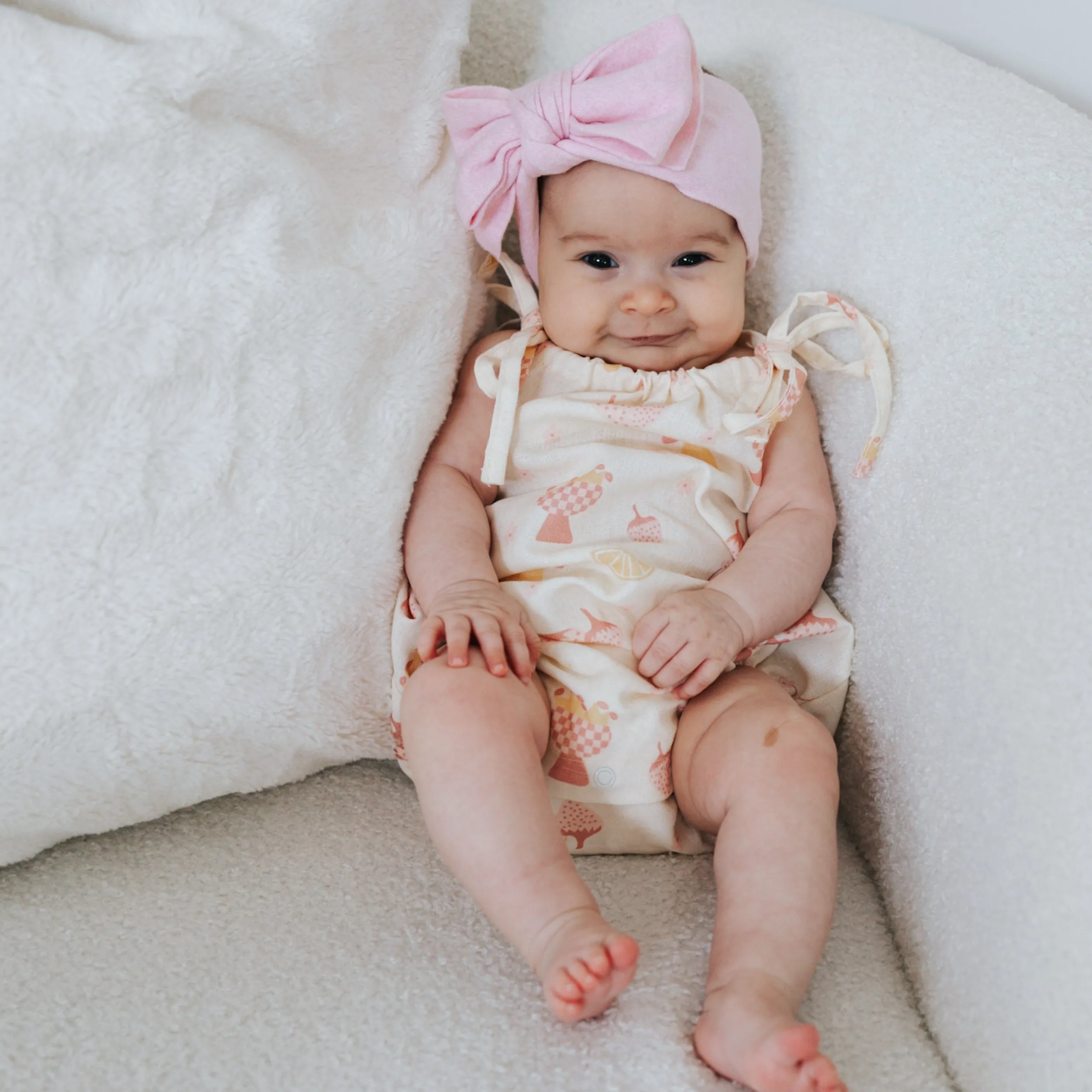 EVA BUBBLE ROMPER | AUGUST