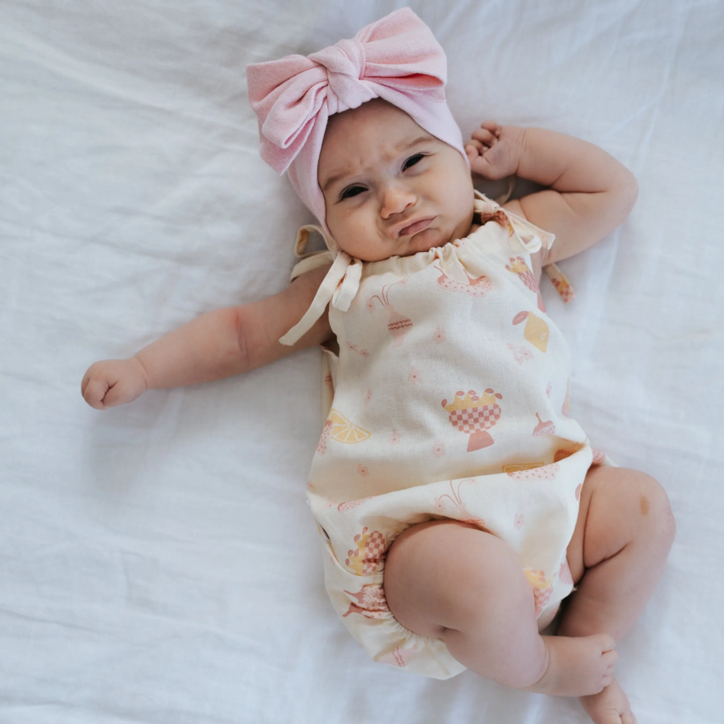 EVA BUBBLE ROMPER | AUGUST