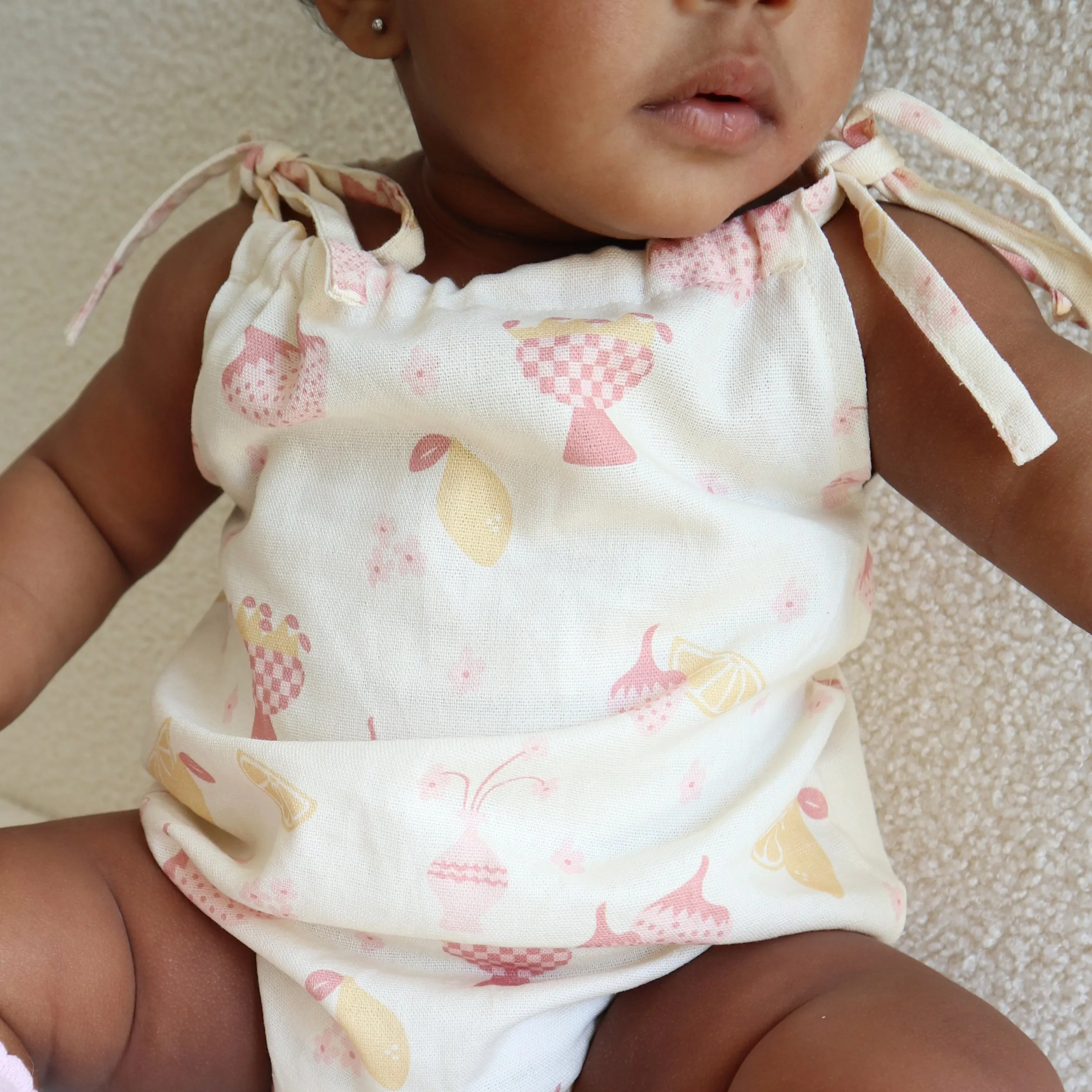 EVA BUBBLE ROMPER | AUGUST