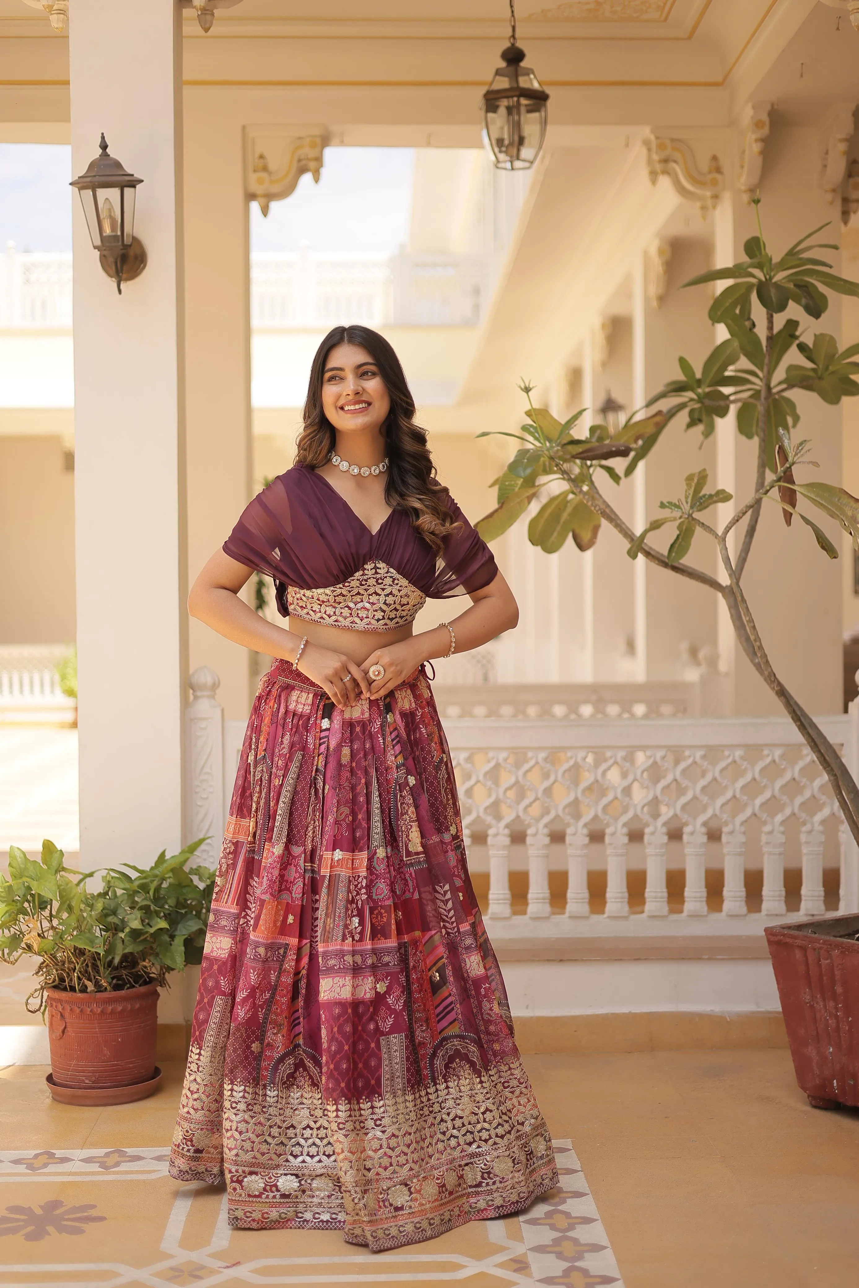 Fancy Lehenga