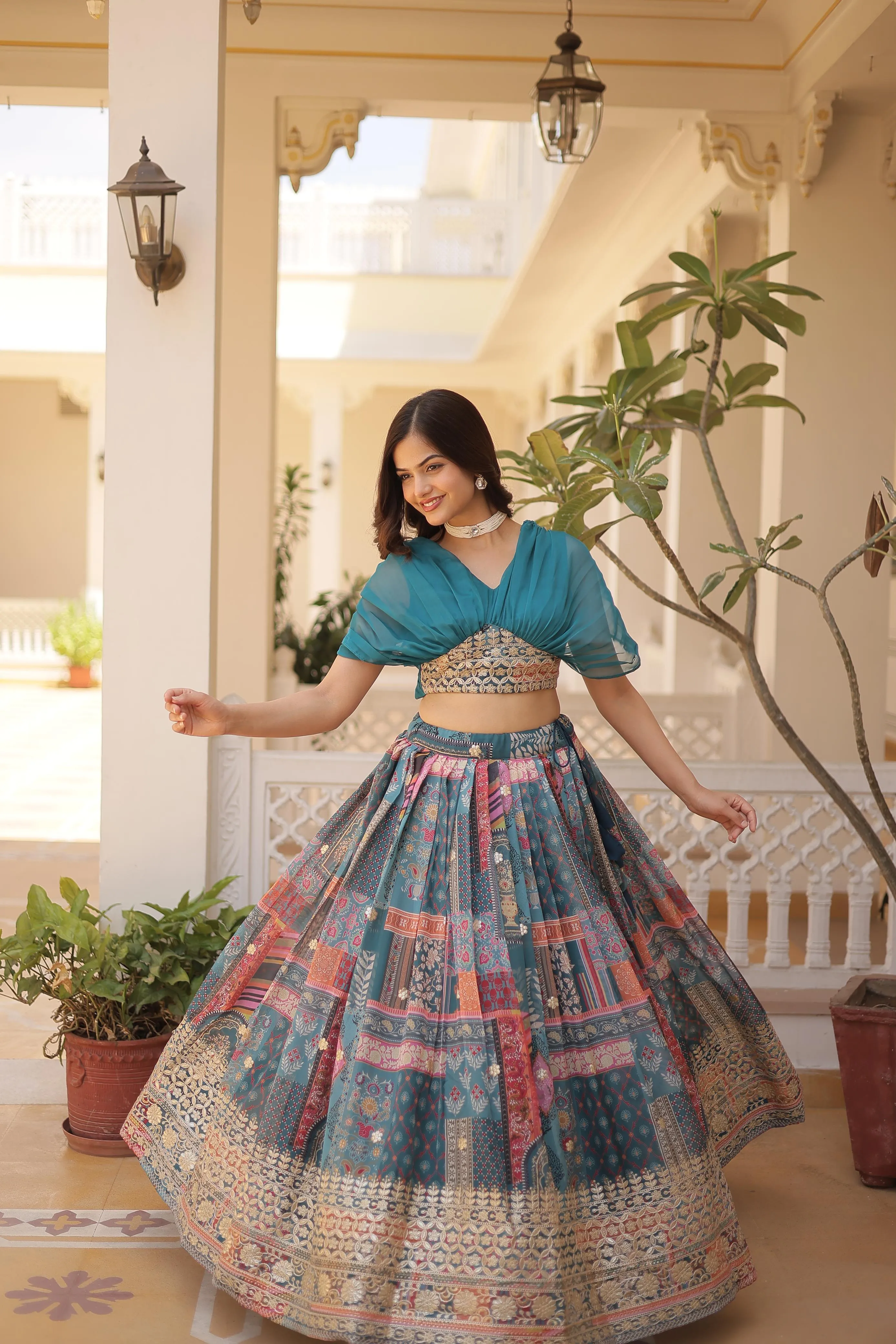 Fancy Lehenga