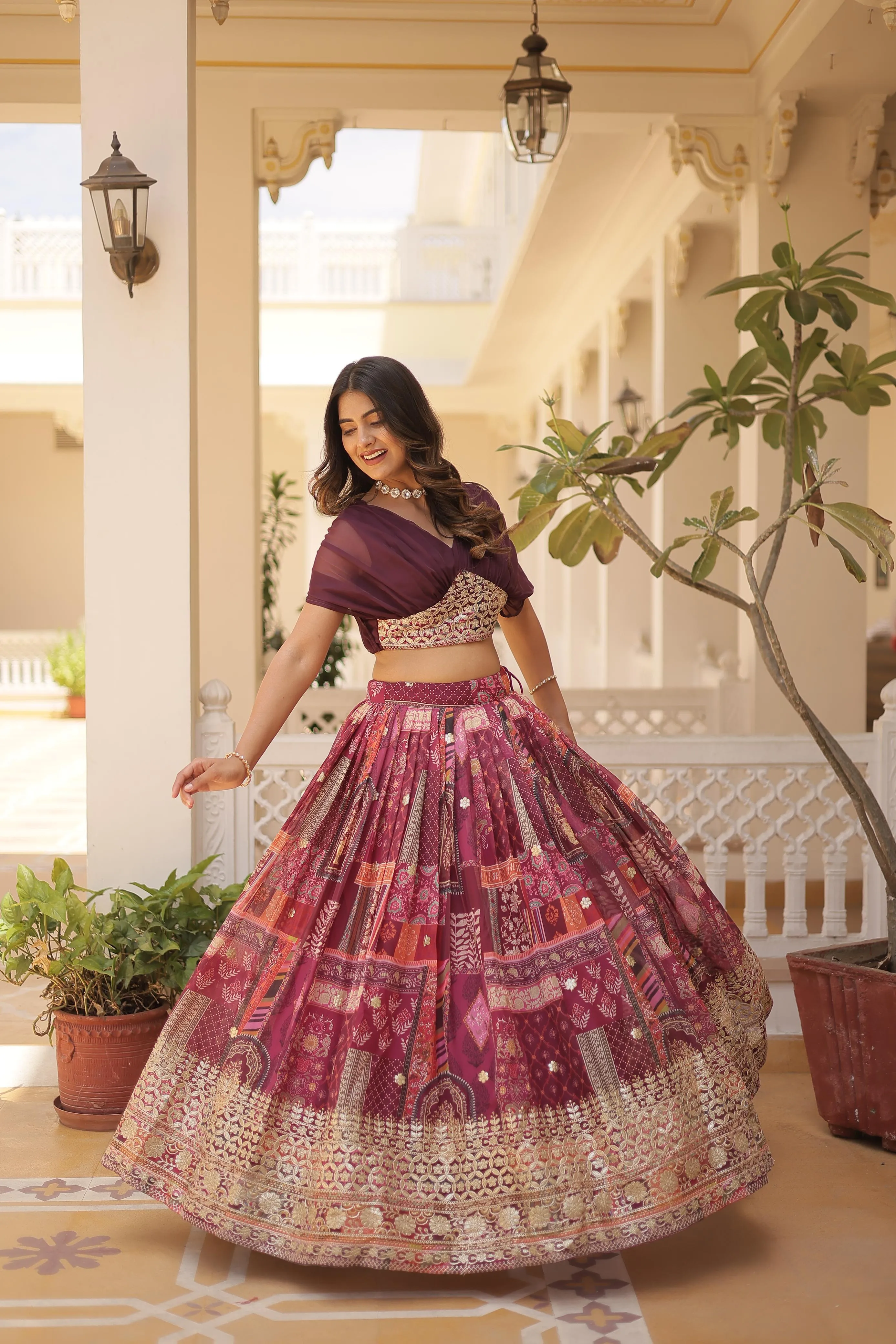 Fancy Lehenga