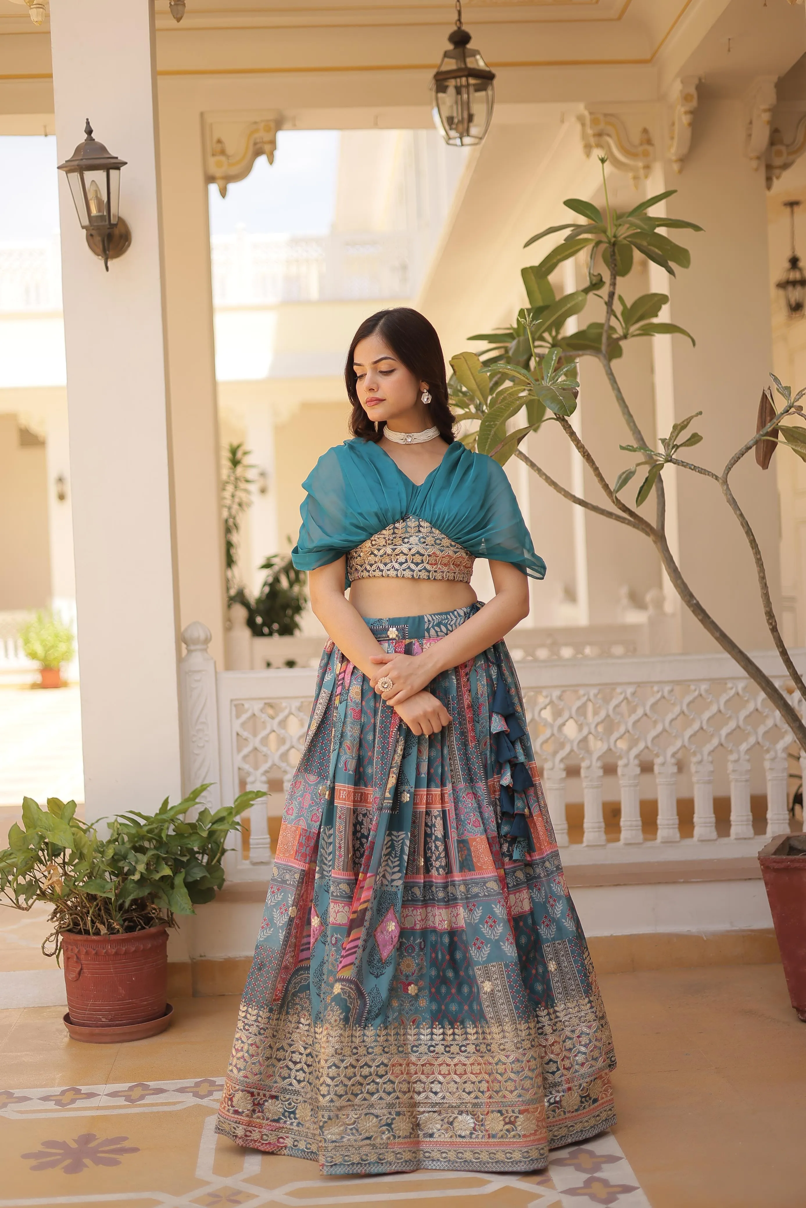 Fancy Lehenga