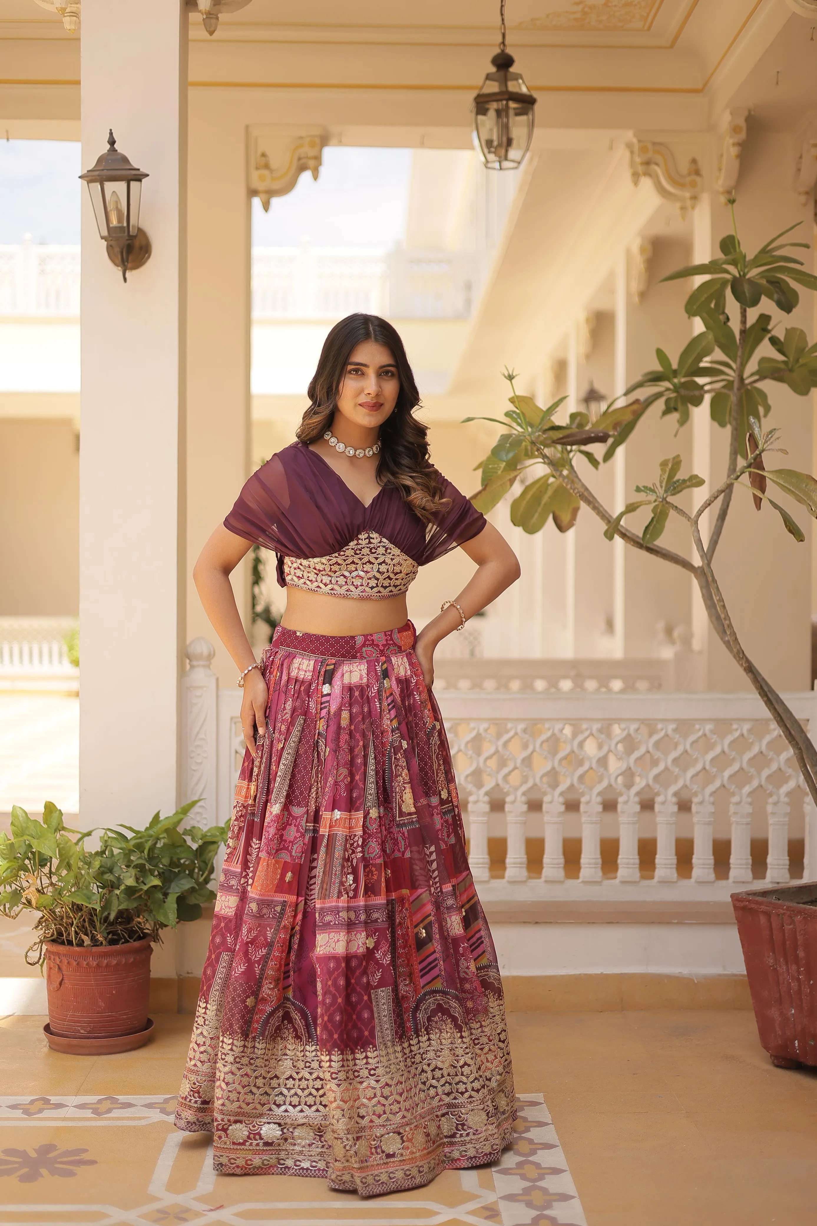 Fancy Lehenga