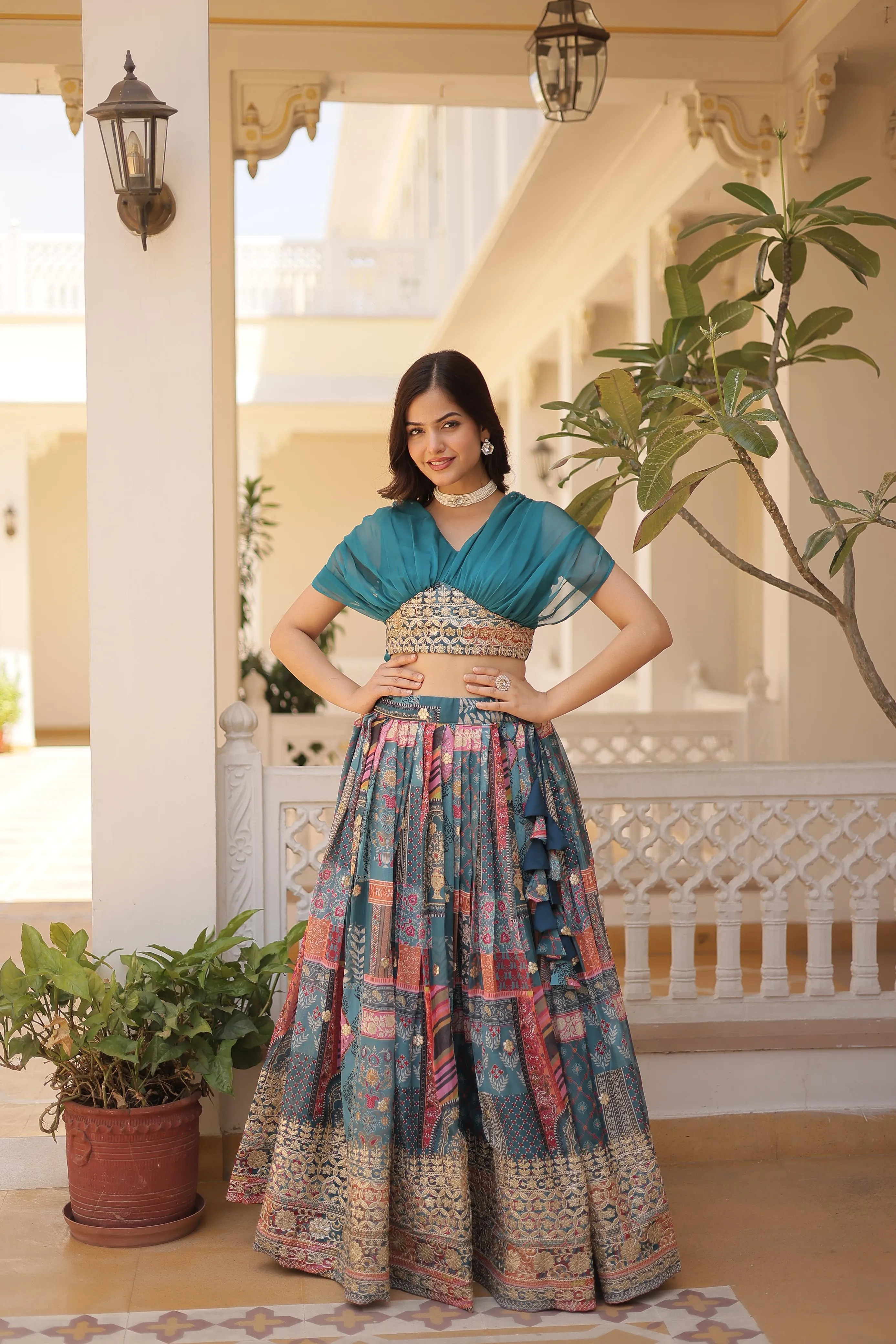 Fancy Lehenga