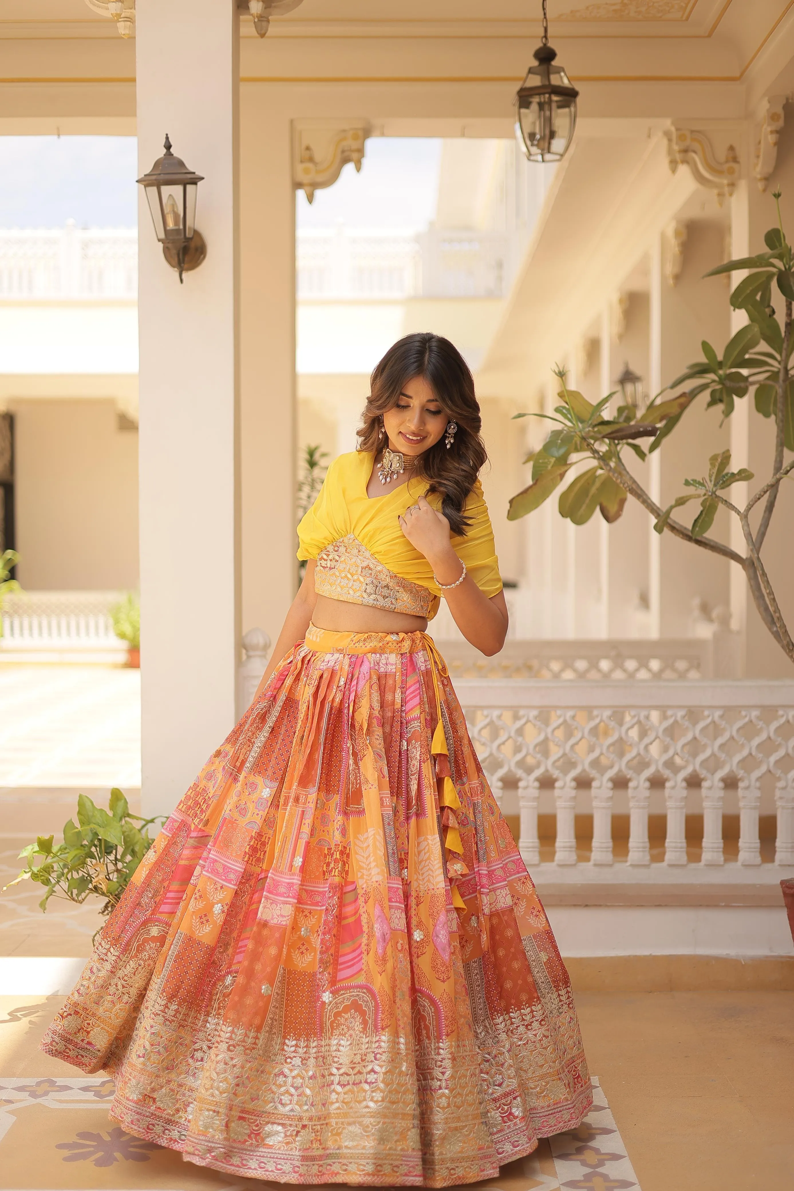 Fancy Lehenga