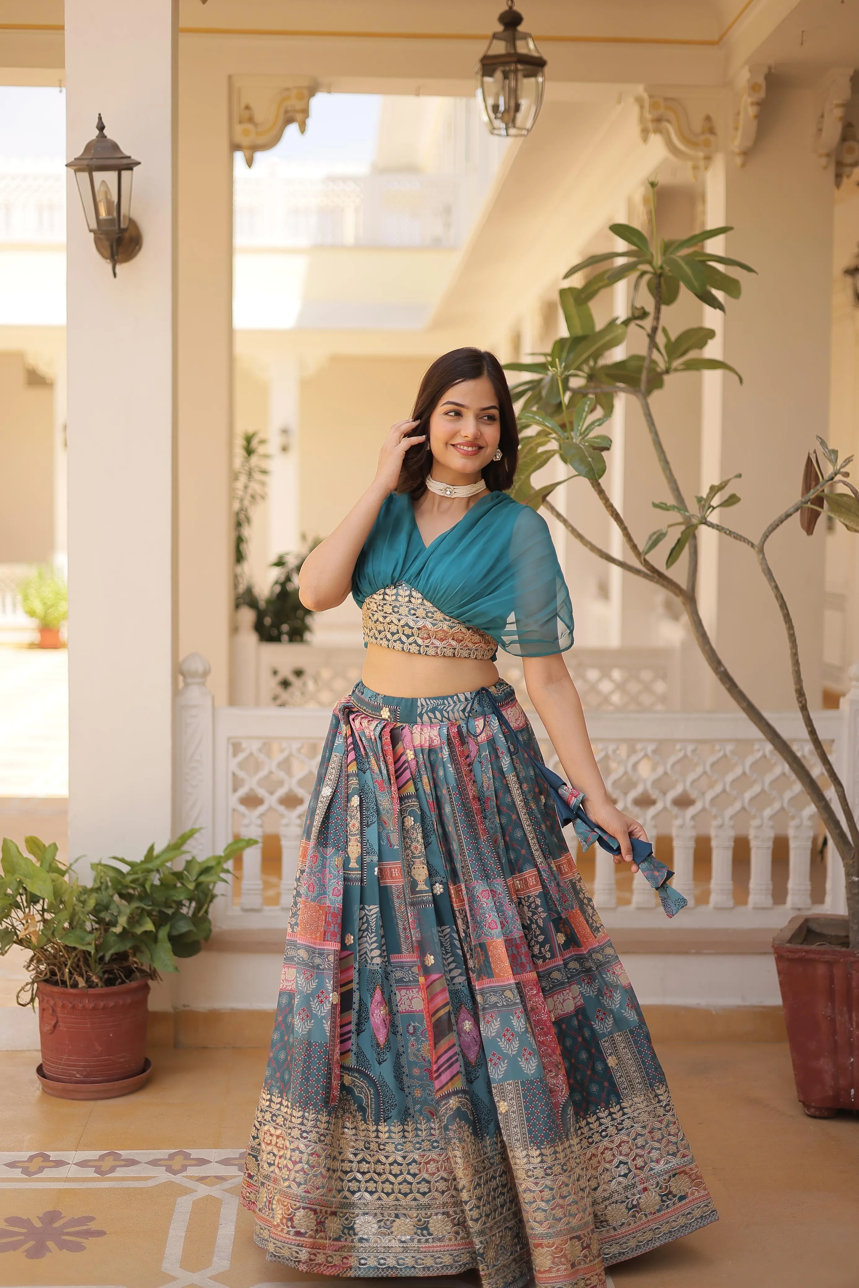 Fancy Lehenga