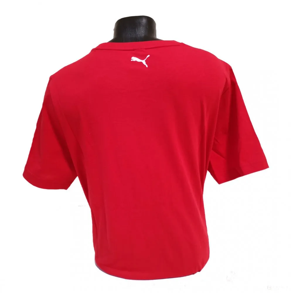 Ferrari T-shirt, Carlos Sainz Driver, Red, 2022