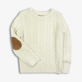 Fisherman Sweater | Winter White