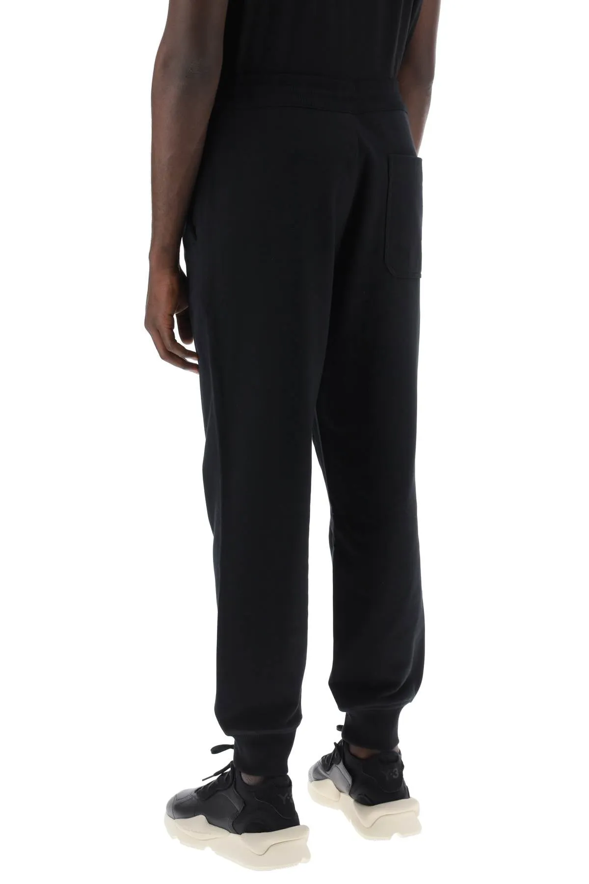 french terry cuffed jogger pants