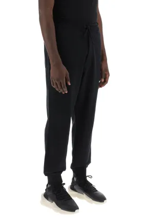 french terry cuffed jogger pants