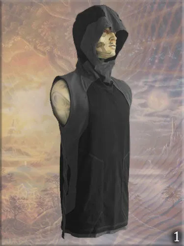 Fusion Hoodie ~ no sleeves