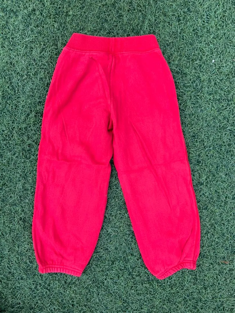 Gap red joggers size 6years