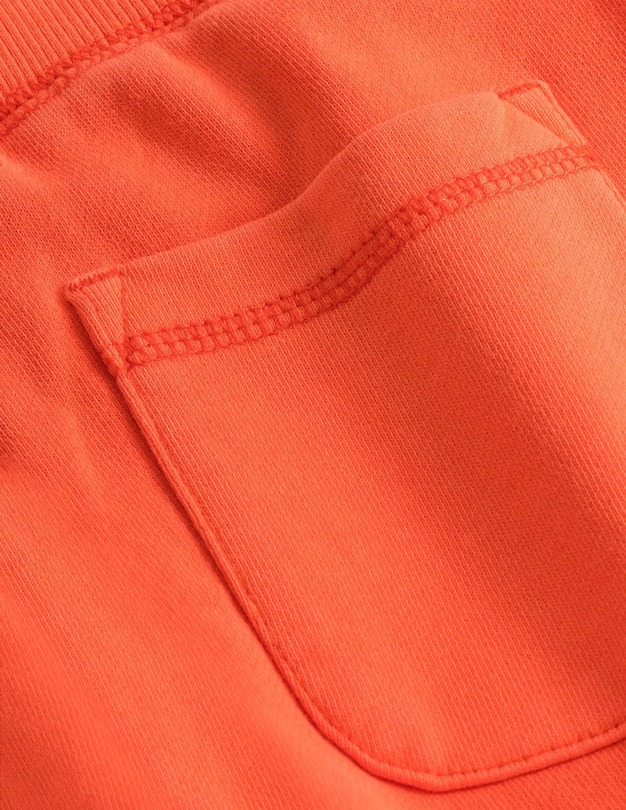 Garment Dye Track Joggers-Mandarin Orange