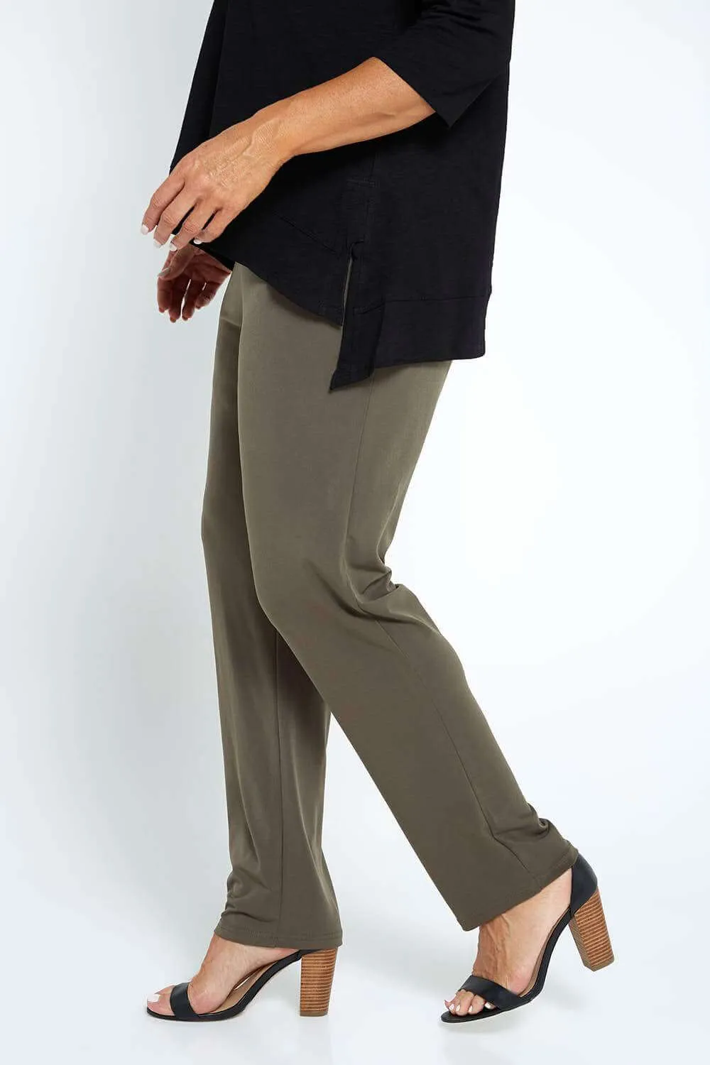 Gianna Pants - Khaki