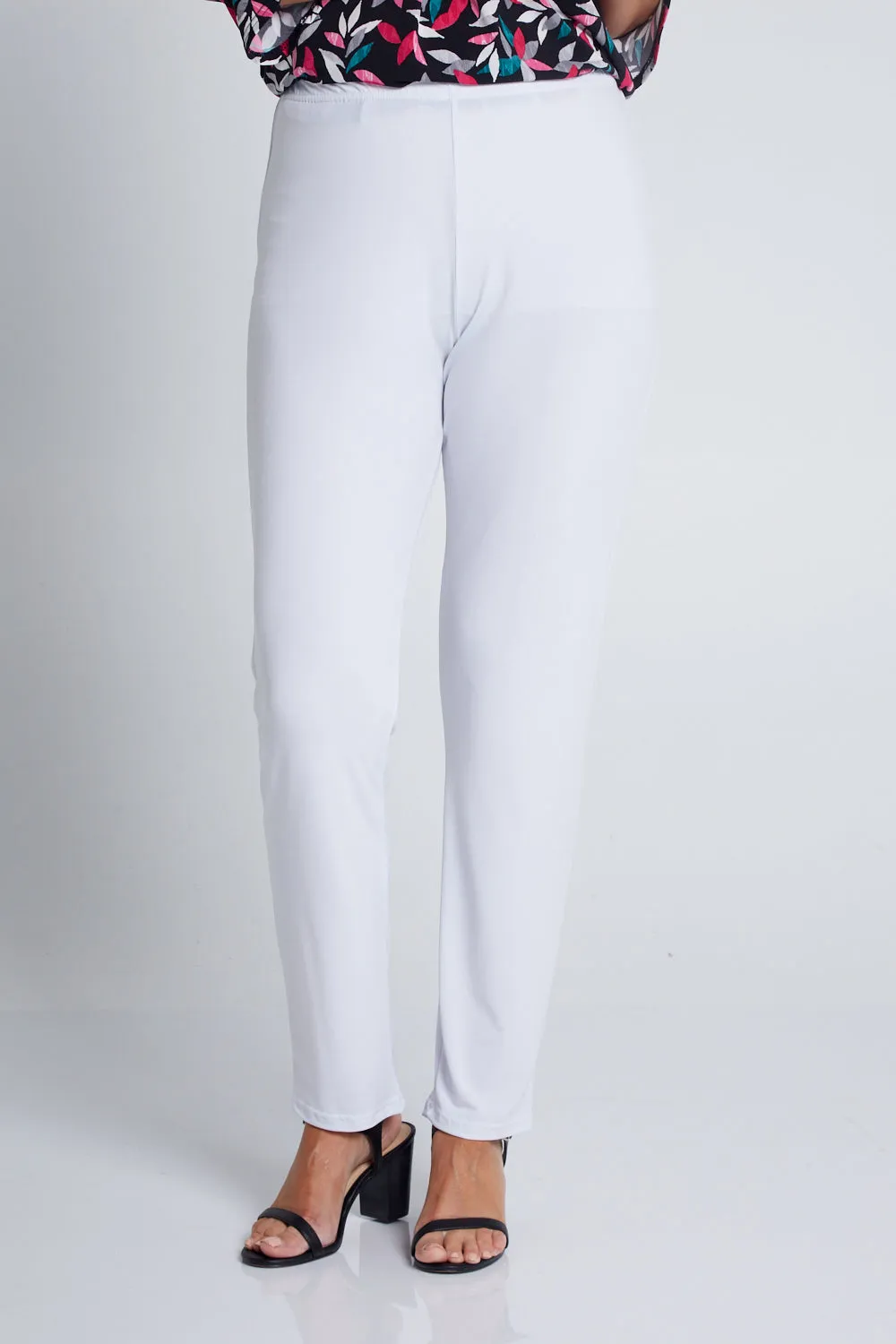 Gianna Pants - White