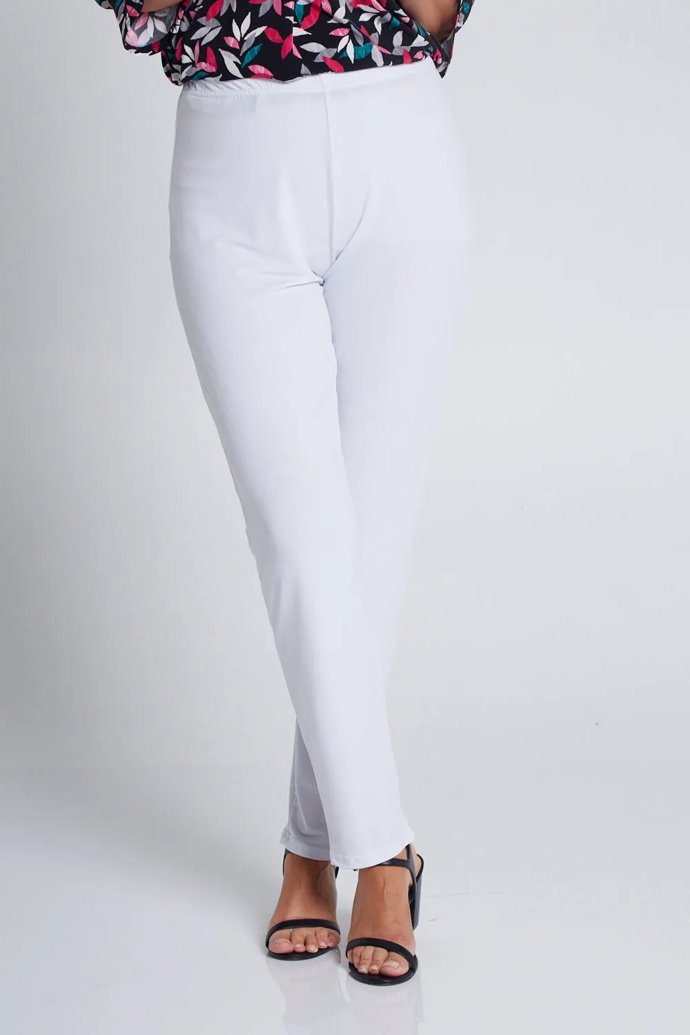 Gianna Pants - White