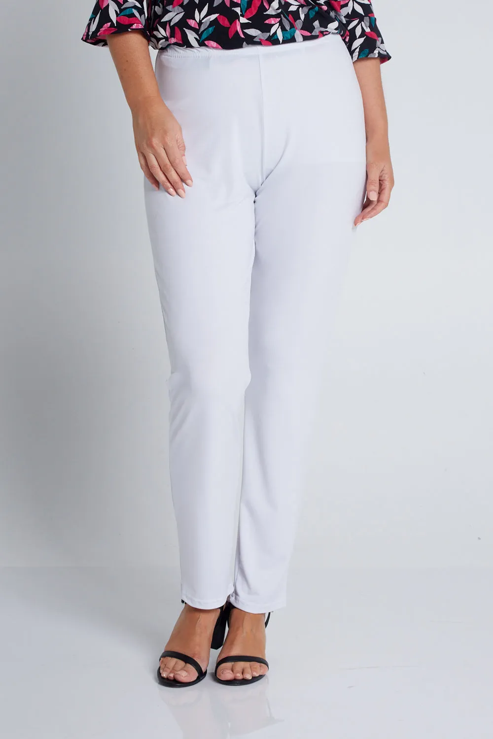 Gianna Pants - White