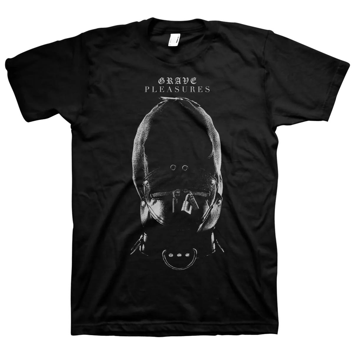 Grave Pleasures "Sado Mask" Black T-Shirt