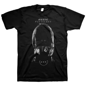 Grave Pleasures "Sado Mask" Black T-Shirt