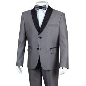 Grey Kids Tux