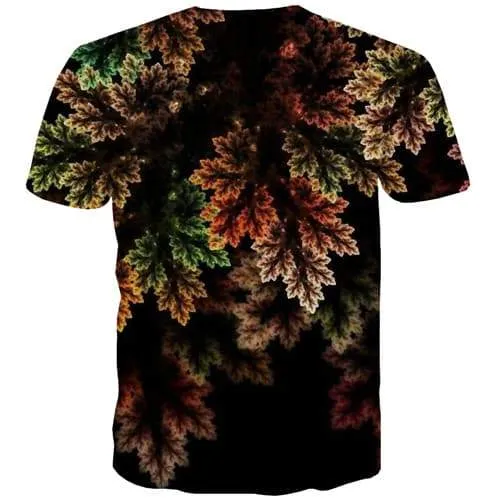 Halloween T shirts Men Galaxy Tshirts Cool Street Tshirt Anime Psychedelic Tshirts Novelty Leisure T-shirts 3d Short Sleeve