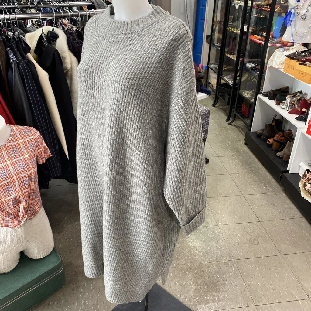 H&M sweater dress NWT XXL