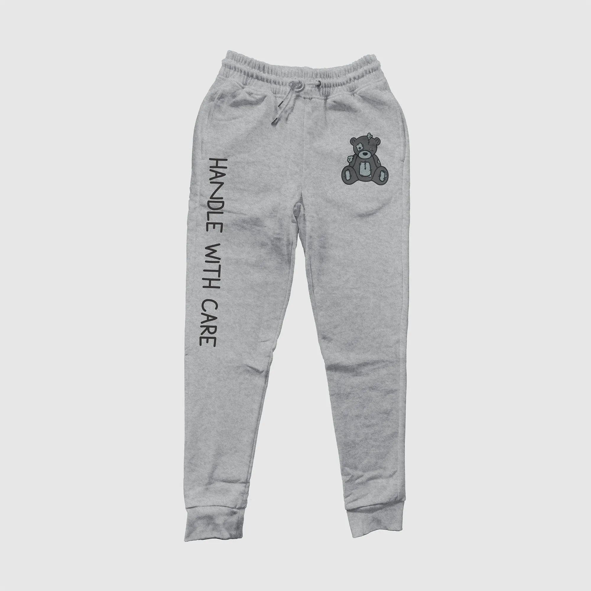 Handle With Care Heather Grey Jogger Pants