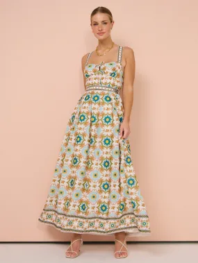 Hansen & Gretel Tulsa Dress in Mosaic