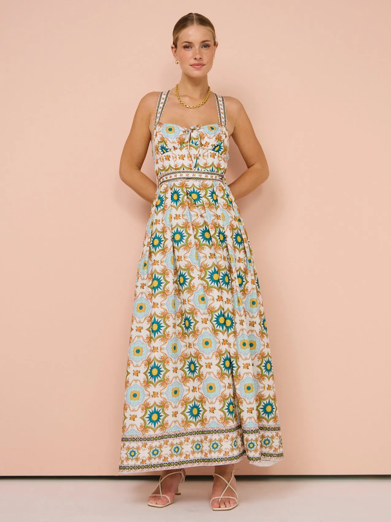 Hansen & Gretel Tulsa Dress in Mosaic