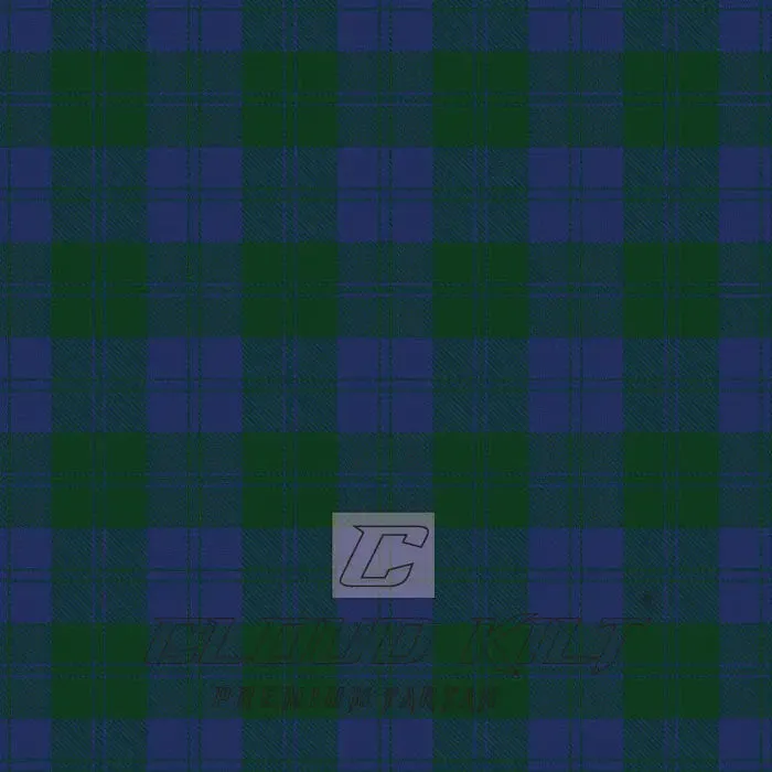 Harmony Blue Premium Tartan Kilt